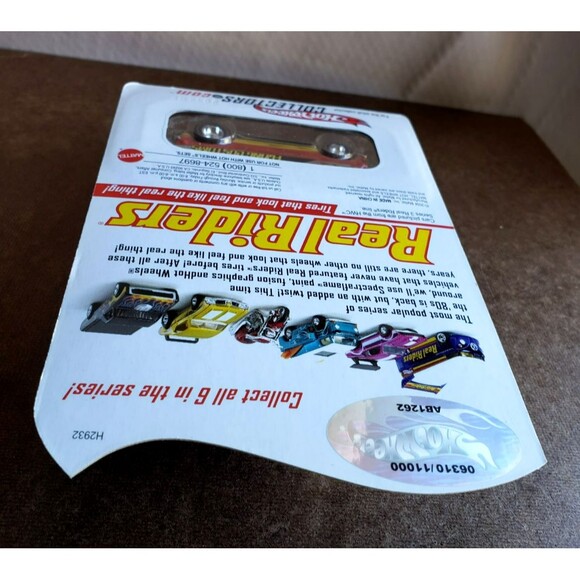 2005 Hot Wheels '70S VAN Chrome HWC.COM SERIES 4 REAL RIDERS Limited Edt  /11000 - Picture 15 of 16